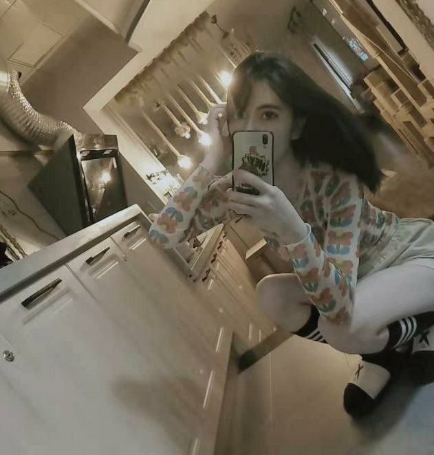 00后极品混血美少女学妹兼职